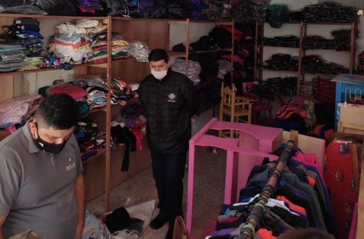 Incautan productos falsificados en Arroyos y Esteros