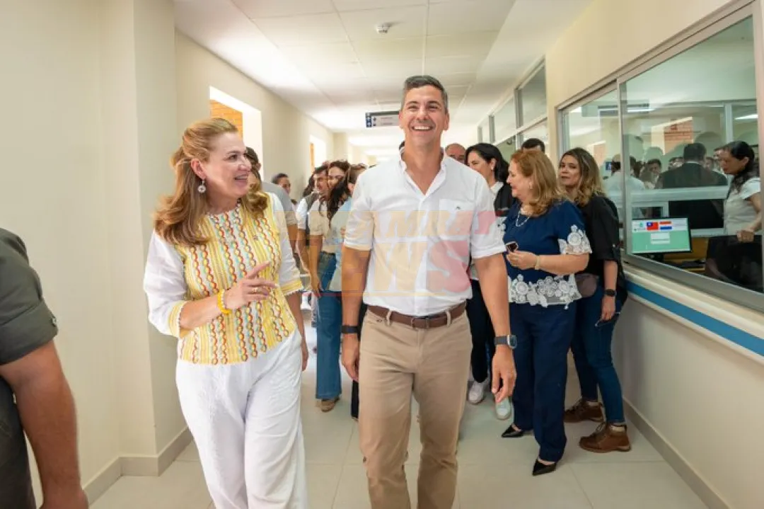 Santi inaugura gran hospital de Coronel Oviedo
