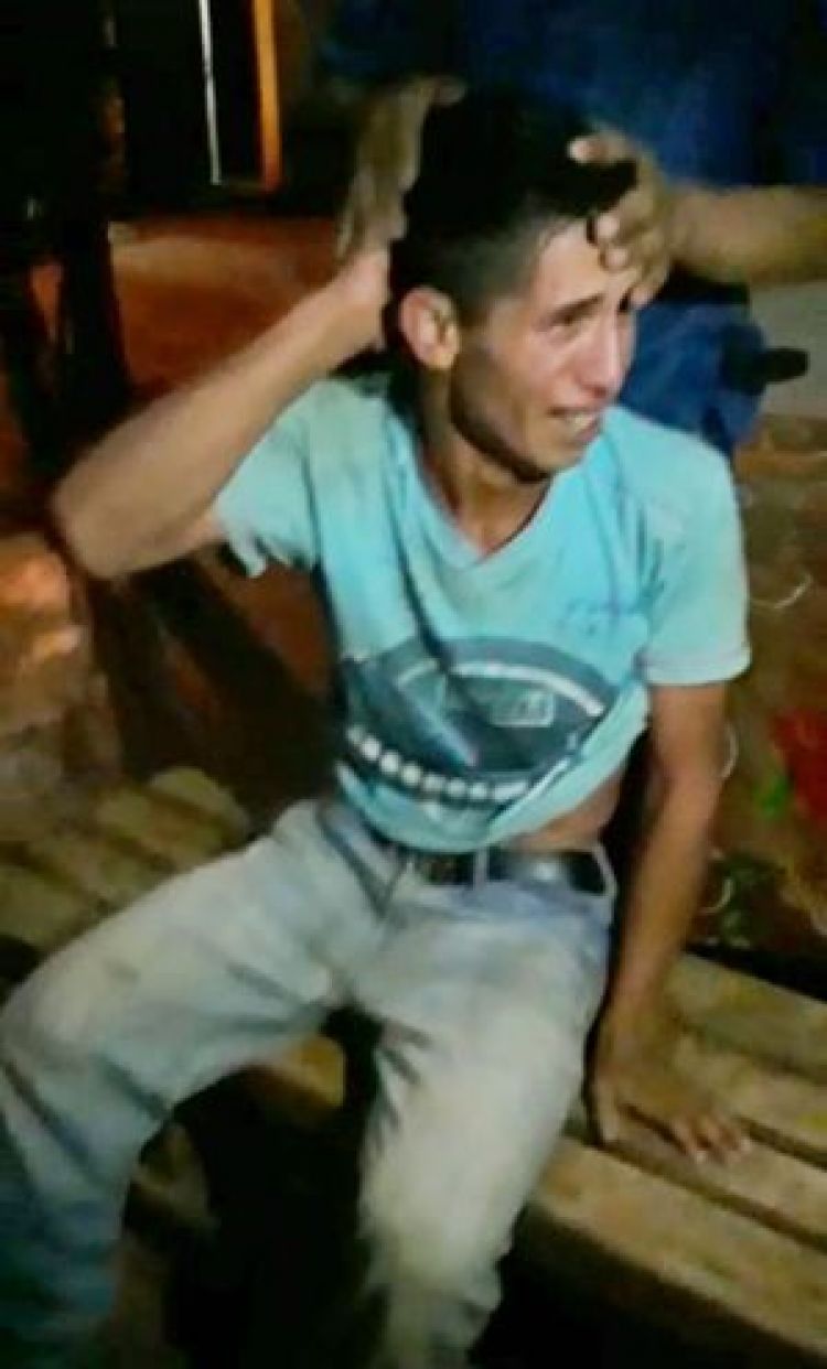 Adelio Mendoza estuvo con scar Denis hasta que fue liberado