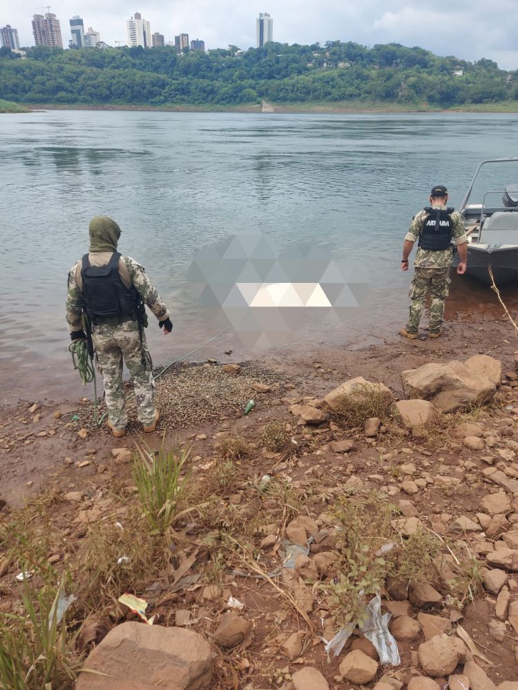 Identifican a cadáver hallado en el río Paraná