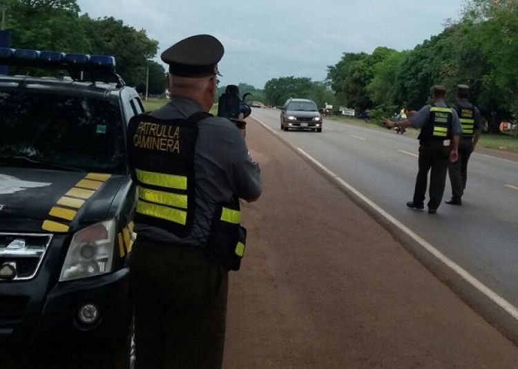 Caminera reporta retorno tranquilo en rutas