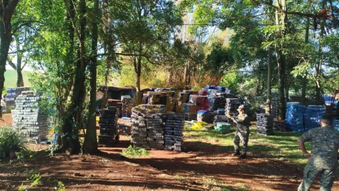 VIDEO: Histórica incautación de 48 toneladas de marihuana tras enfrentamiento con narcos