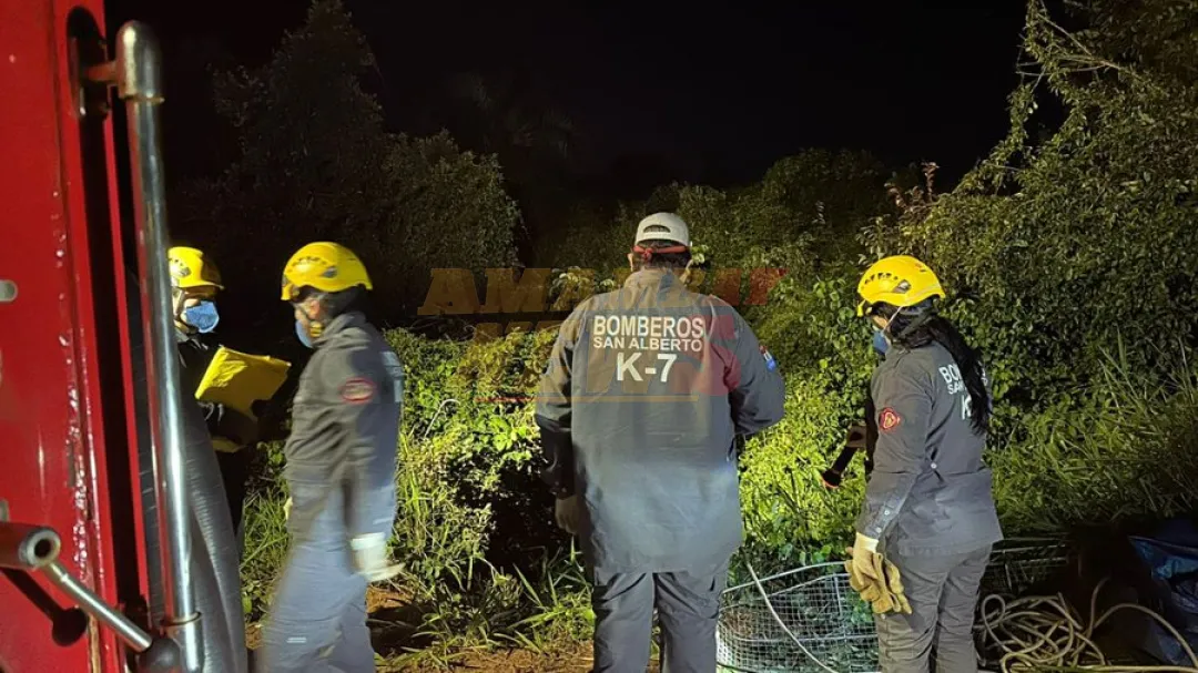 Alto Paraná: Poblador halla en una reserva el cuerpo de una mujer que estaba desaparecida