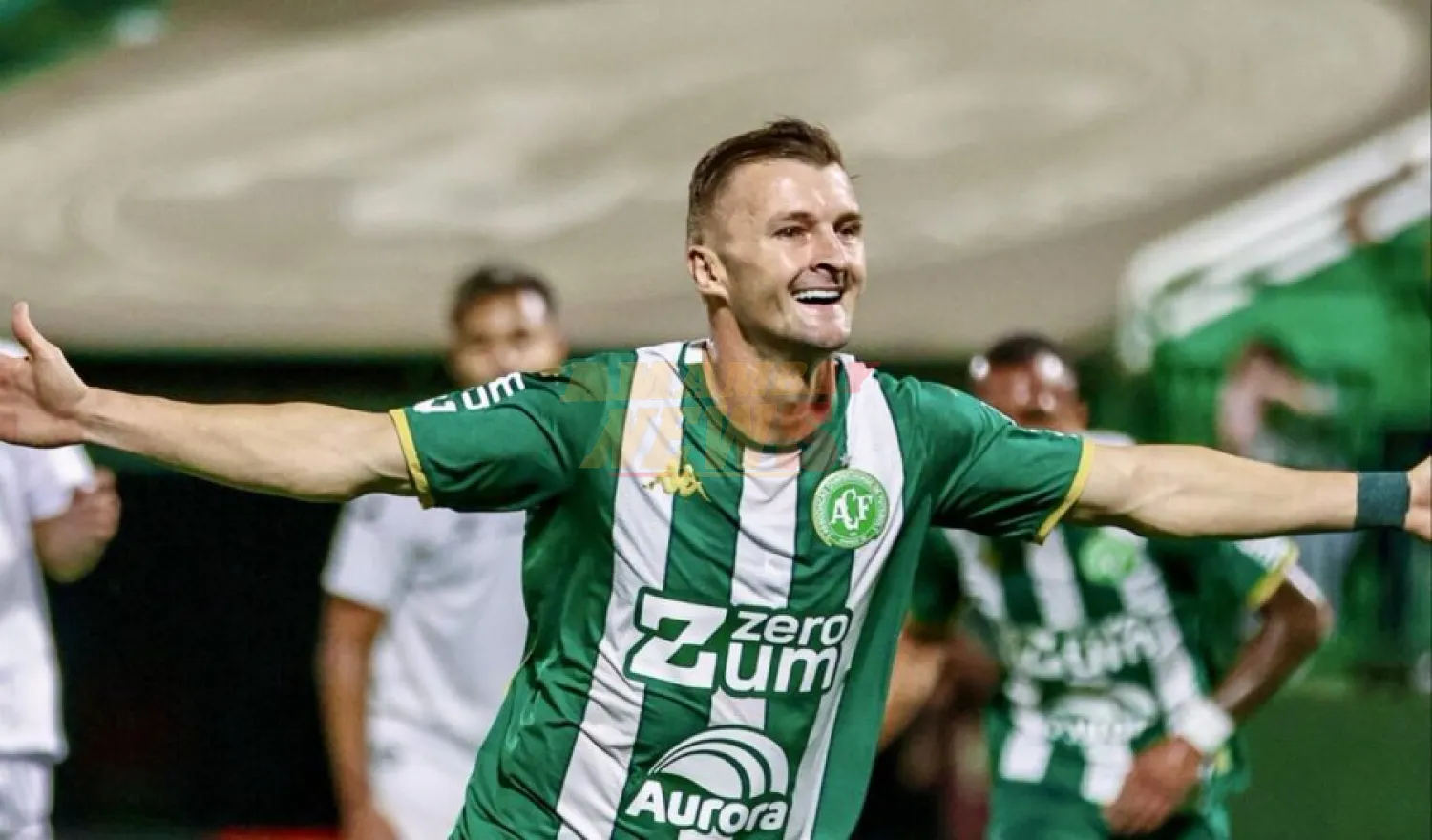 Con gol paraguayo, Chapecoense reapareció con triunfo en la Serie A de Brasil