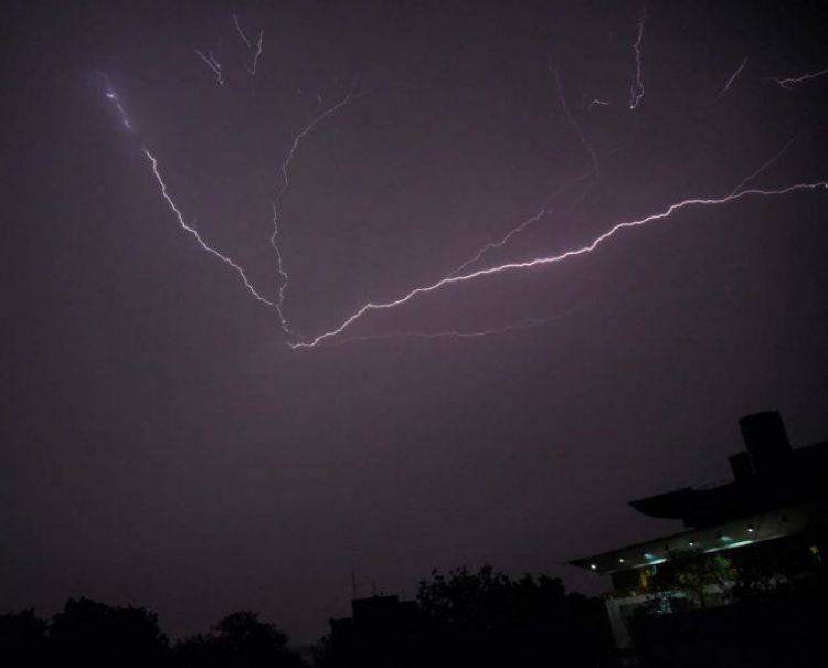 Meteorología anuncia lluvias con tormentas eléctricas para Amambay y Alto Paraguay