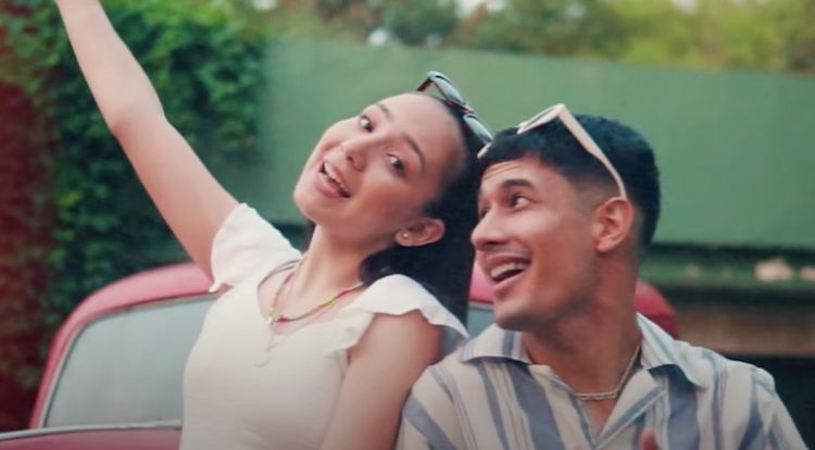 Jazmín del Paraguay y José Viera se preguntan "¿Dónde está el amor?"