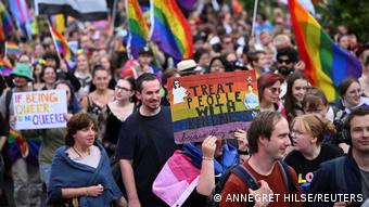 Masiva celebración de derechos LGTB+ en Berlín