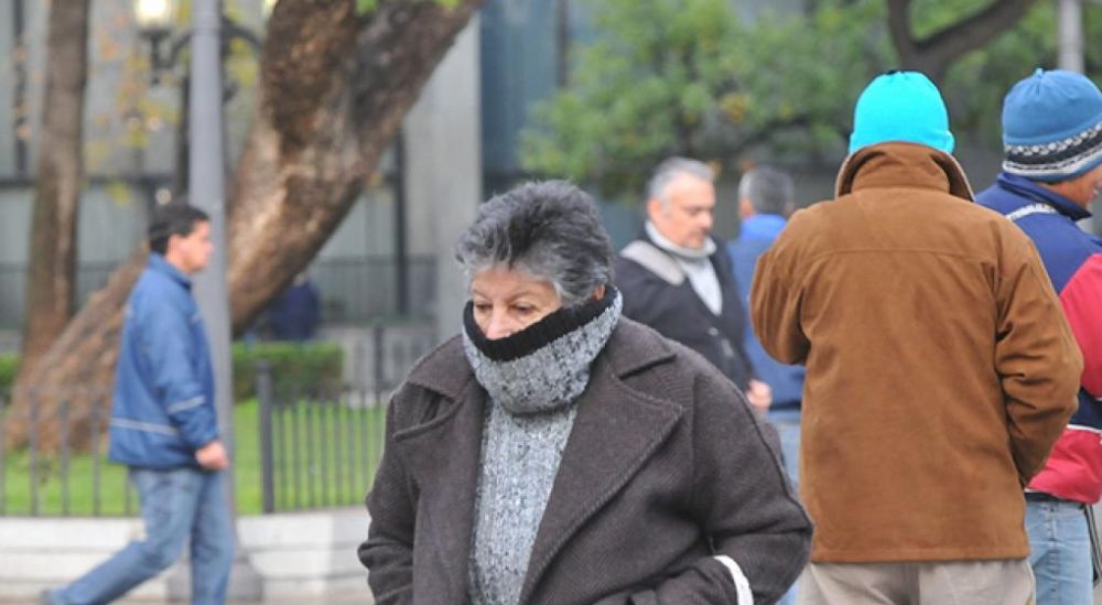 Sigue el frío y baja la probabilidad de lluvias