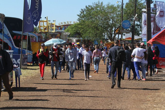 Expo Mariano Roque Alonso abre sus puertas desde hoy