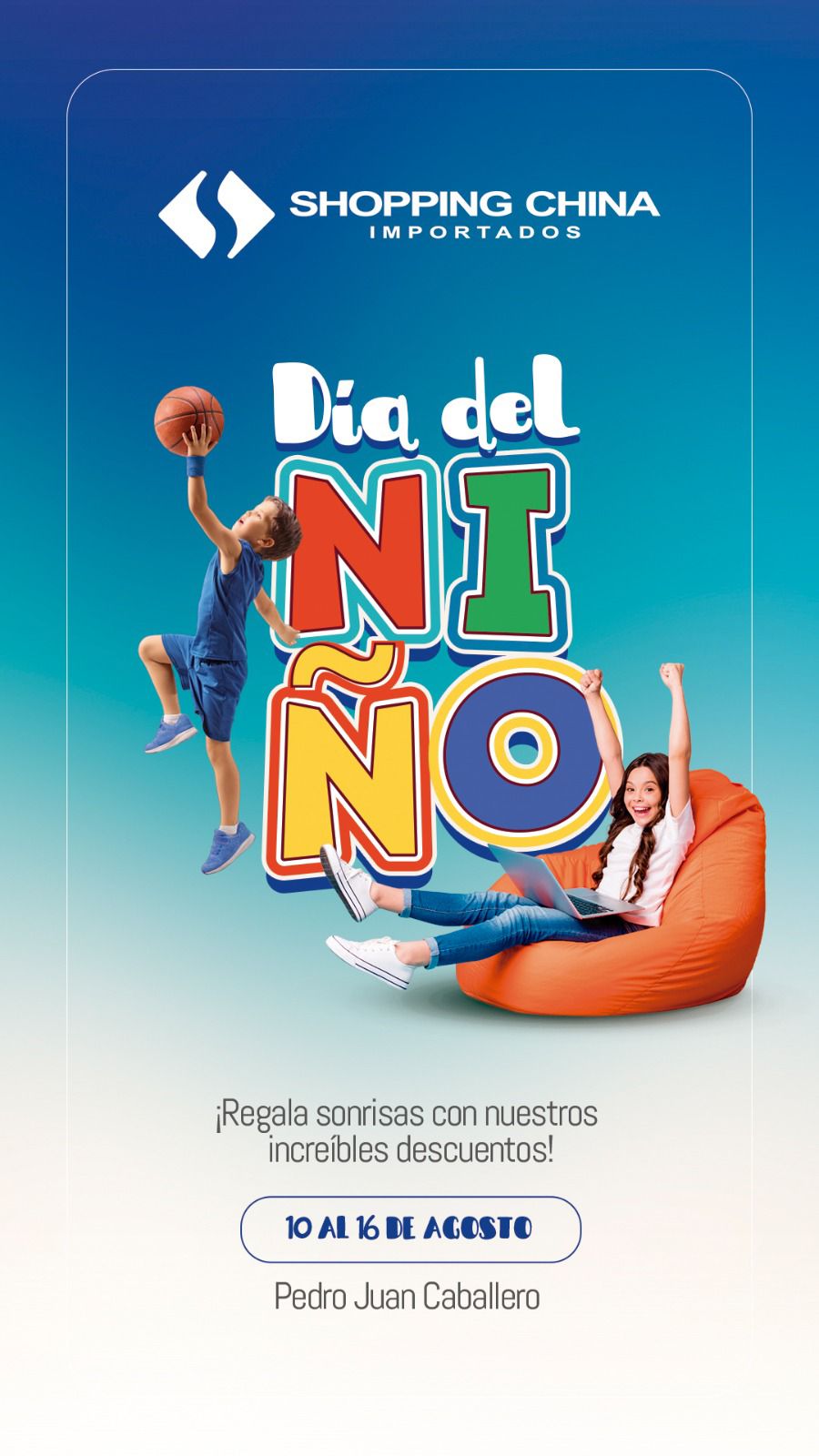 ¡Festeja el Día del Niño en Shopping China