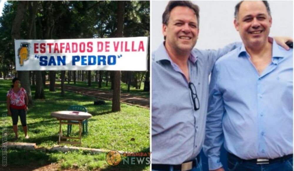 Exgobernador y senador despiden año sin solución a estafados de Villa San Pedro