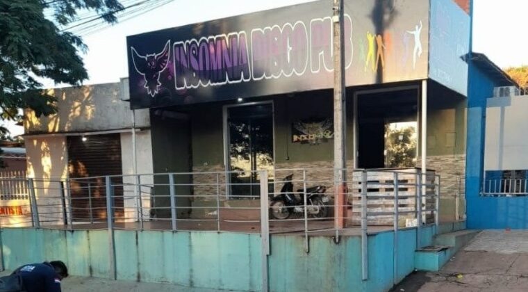 Yby Yaú: joven muere baleado tras salir de una disco pub