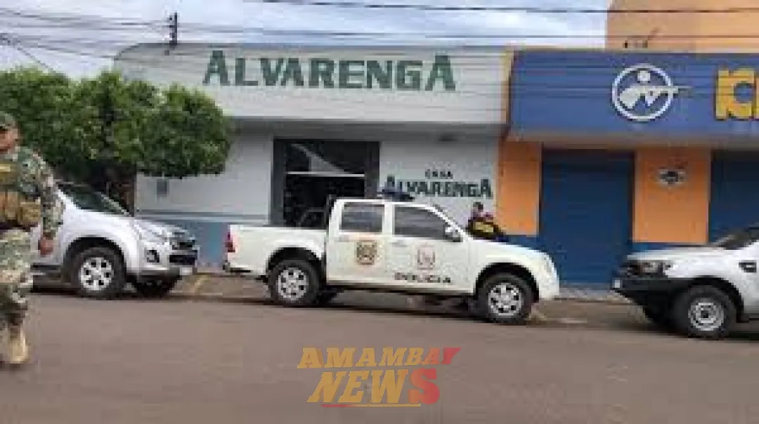 Fiscal acusa a comerciante de PJC por el tráfico de 4.000 armas, varias de ellas halladas en Brasil
