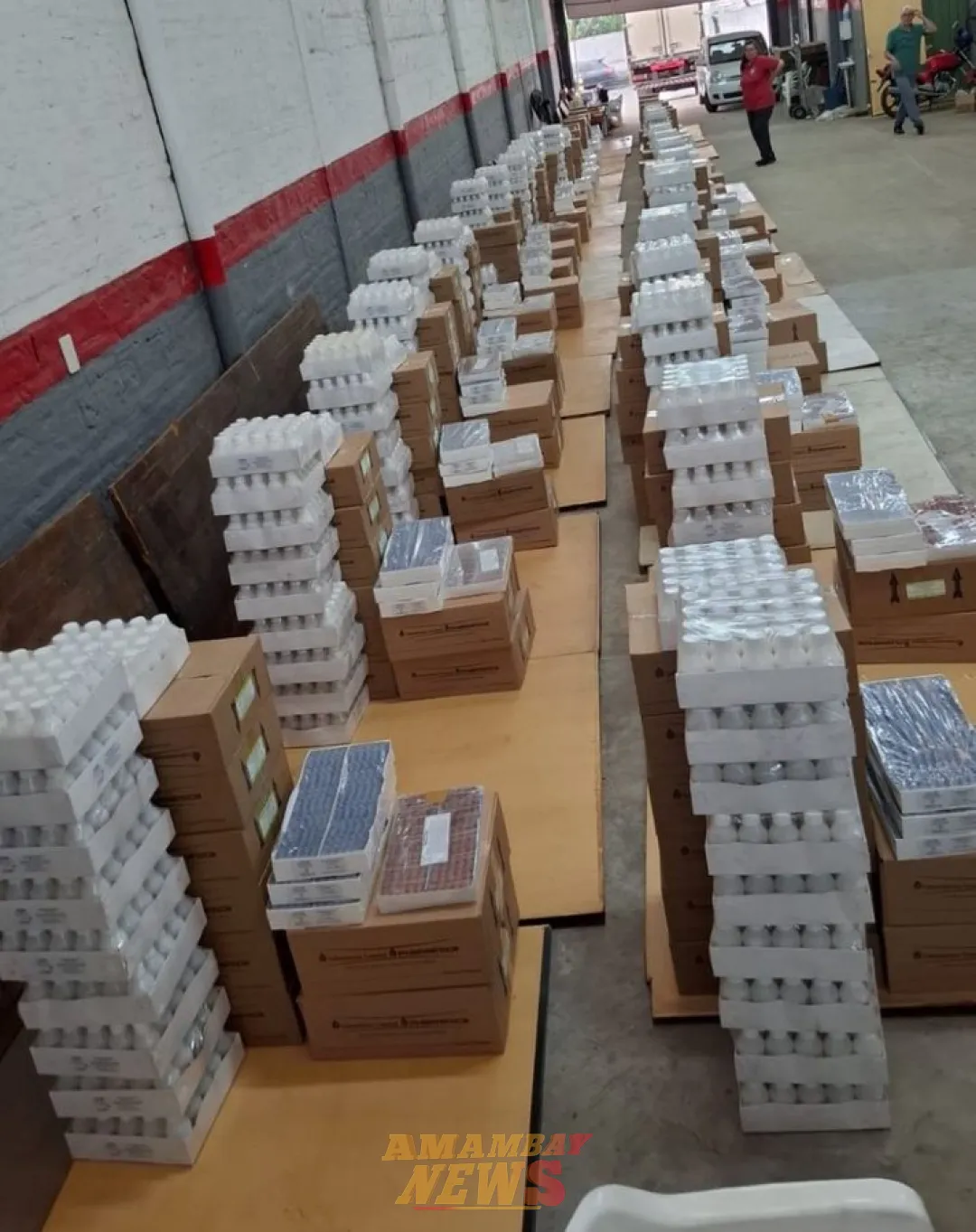 Fortalecen a 77 USF de San Pedro con provisión de medicamentos e insumos