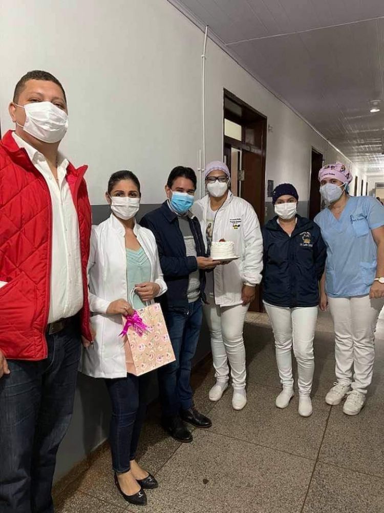 PJC: Más discordia colorada por visita del diputado Juancho Acosta al Hospital Regional