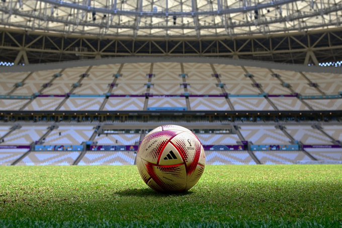 Al Hilm: La pelota que se usará en las semifinales y la Final de la Copa del Mundo