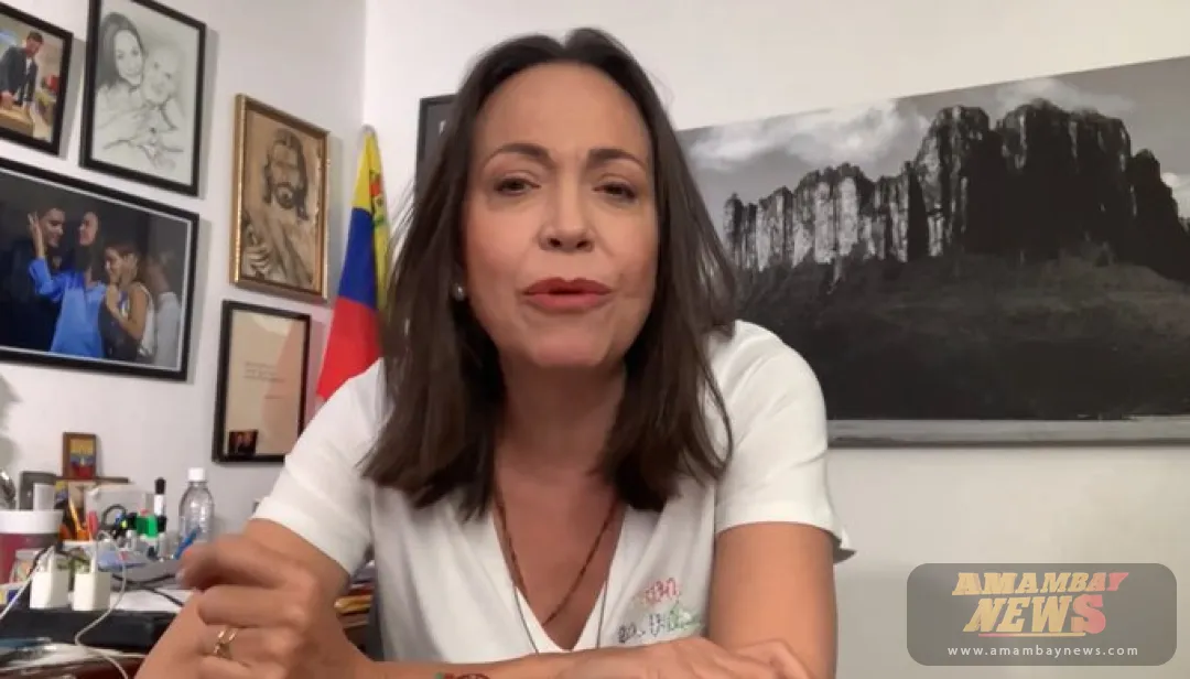 La mejor opción para Maduro es aceptar una transición, dice María Corina