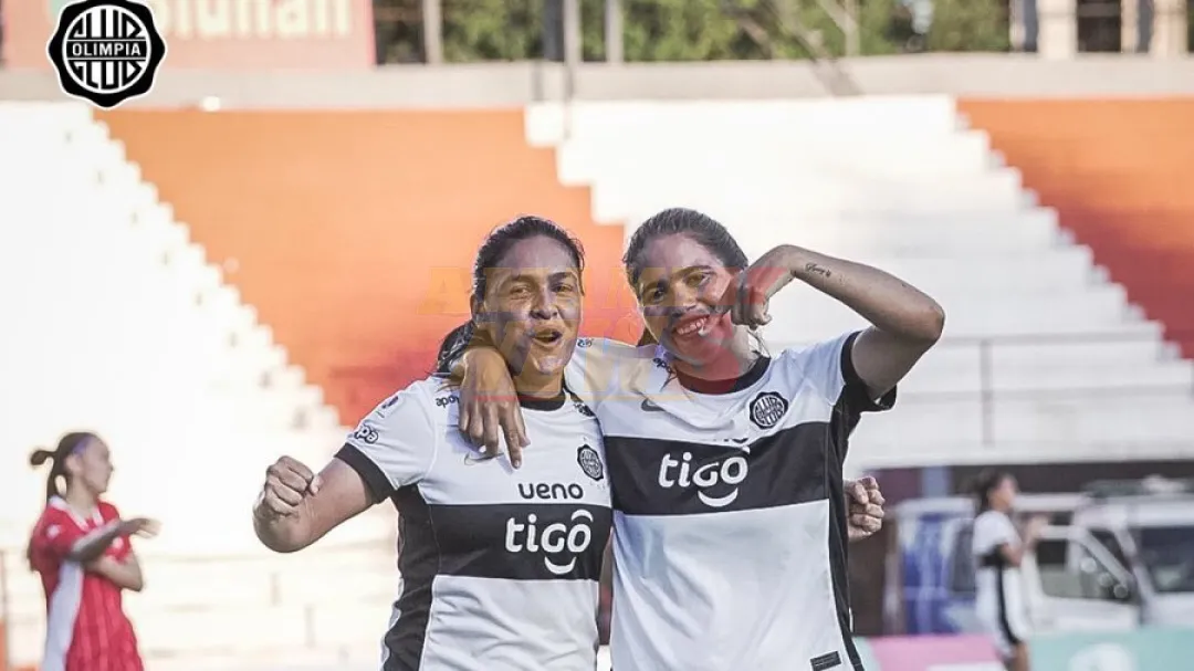 Olimpia golea y sigue firme en la cima del torneo anual