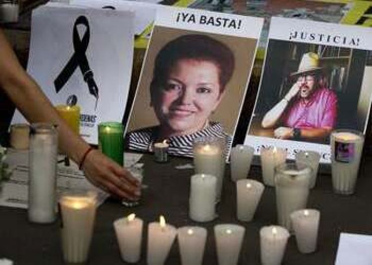 Asesinatos de periodistas revelan la mano negra del crimen organizado