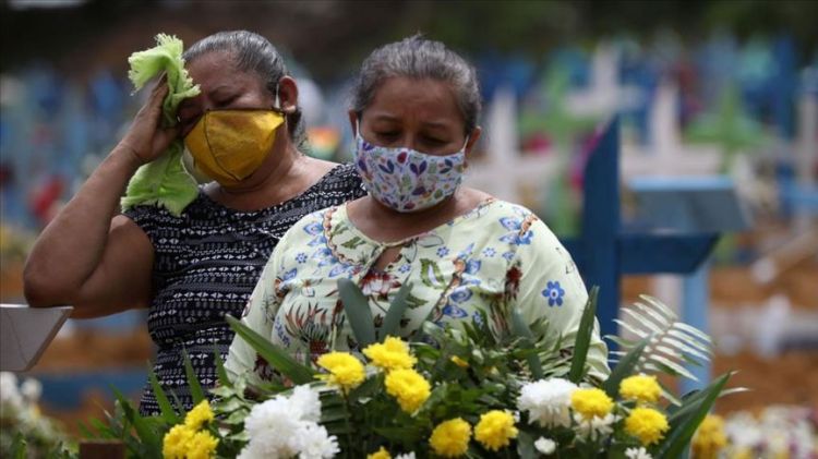 Covid-19: Brasil registra 732 muertes en 24 horas