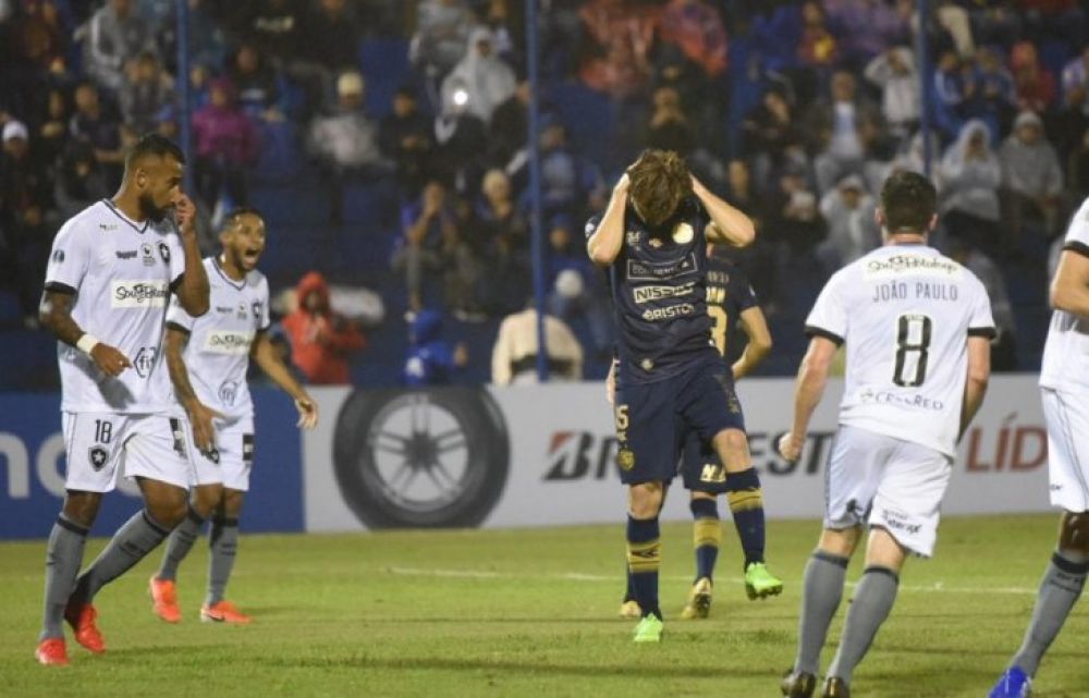 Sol de América cayó 1-0 este miércoles frente al Botafogo de Brasil