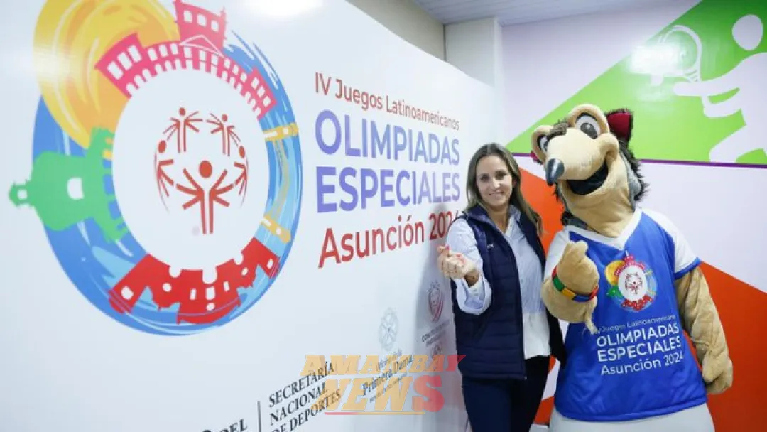 Paraguay ultima detalles para recibir los Juegos Latinoamericanos de Olimpiadas Especiales