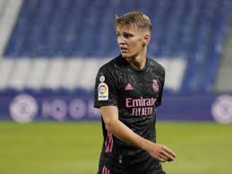Odegaard se marcha del Real Madrid, cedido al Arsenal