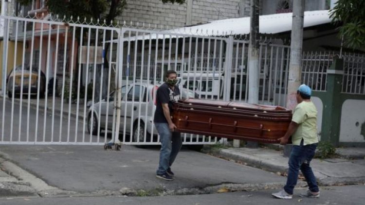 Ecuador roza los 4.000 nuevos casos de covid y llega a los 230.808 acumulados