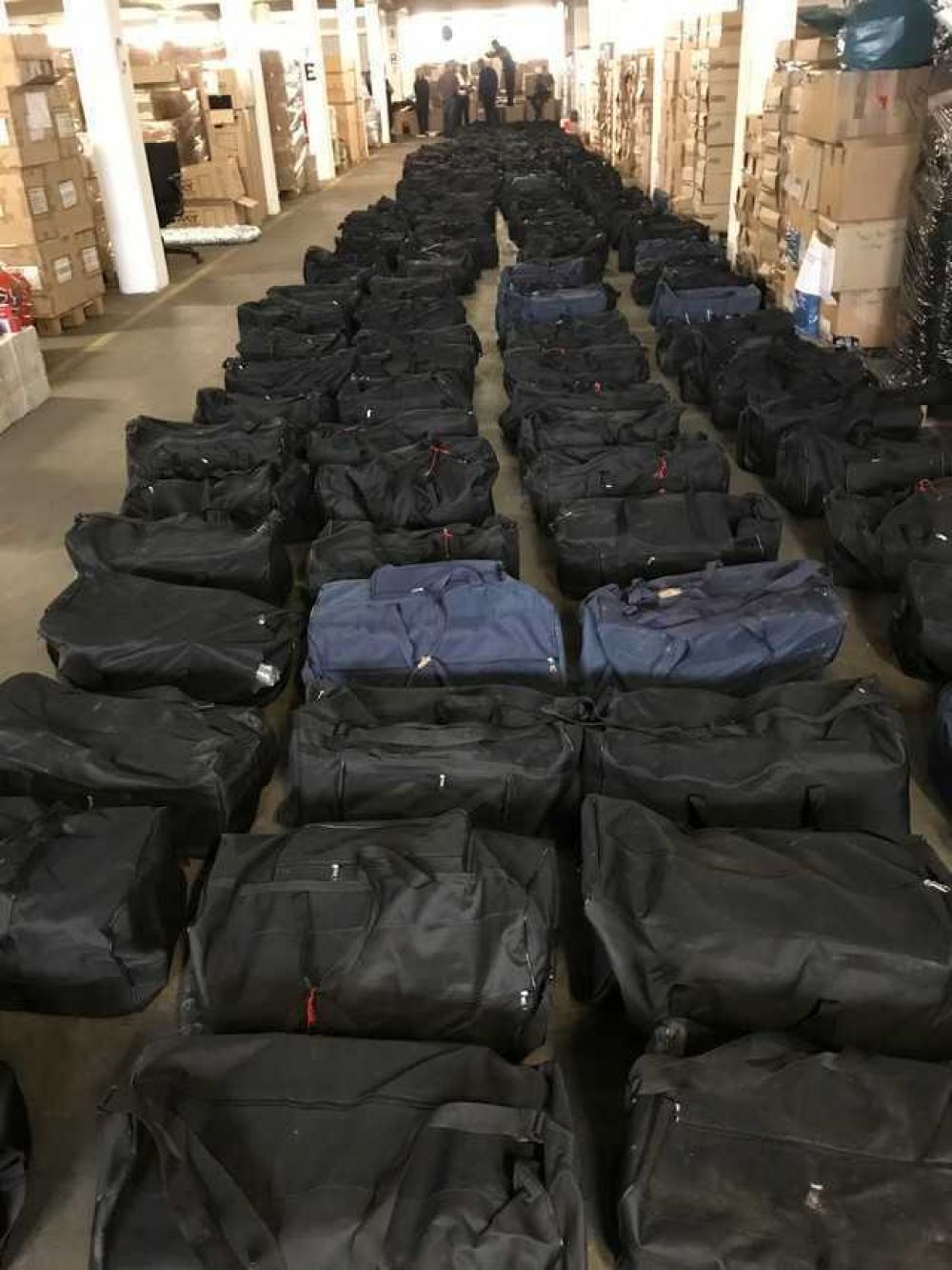 La Policía alemana incautó 4,5 toneladas de cocaína que llegaron desde Uruguay