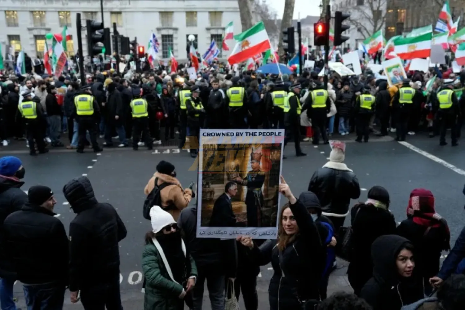 Irán afirma estar listo para una guerra, ante las amenazas de Trump