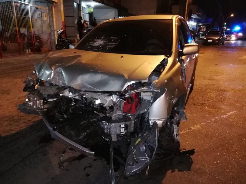 Niño fallece en grave accidente de tránsito en Nochebuena