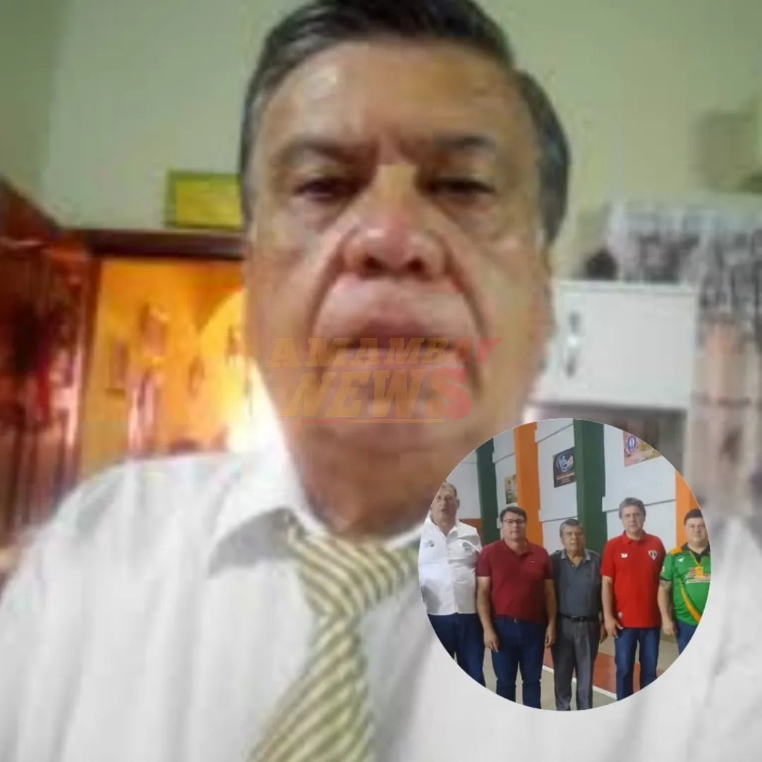 Amambay: Julio Notario fue expulsado de la FPFS e igual estafó en campeonato de Futsal FIFA