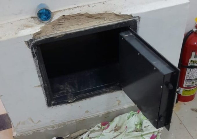 Millonario robo a estación de servicios de Hernandarias