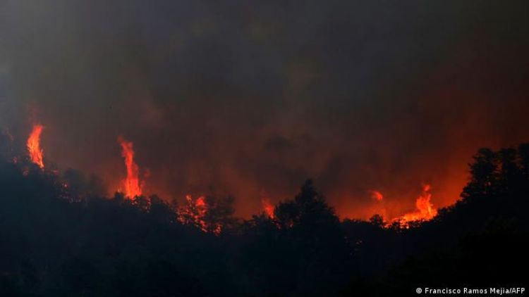 Argentina afectada por incendios en varios puntos del país