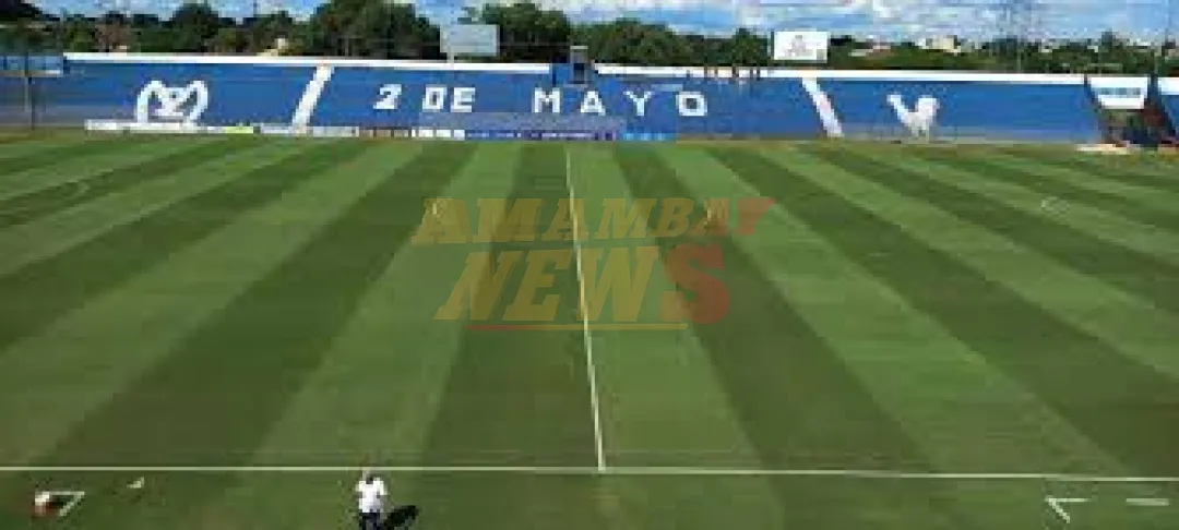 2 de mayo recibirá a Tembetary este viernes a las 9:00 horas