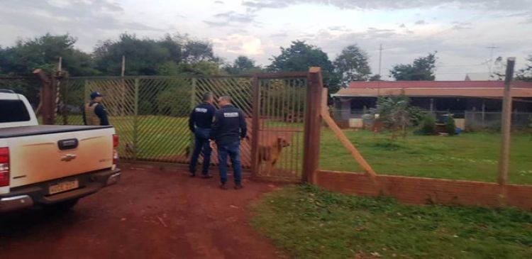 Caso Prosegur: Allanan vivienda e incautan dos vehículos