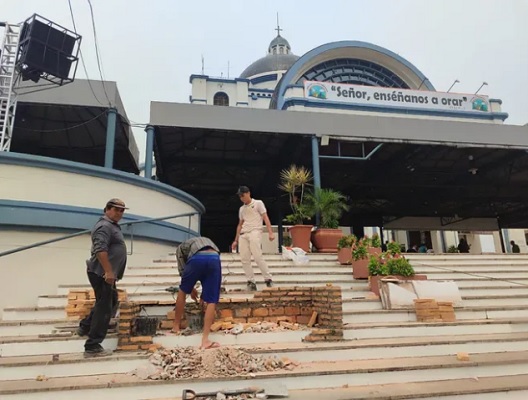 Arquitecto critica cambios en Basílica de Caacupé: ‘Falta de respeto’