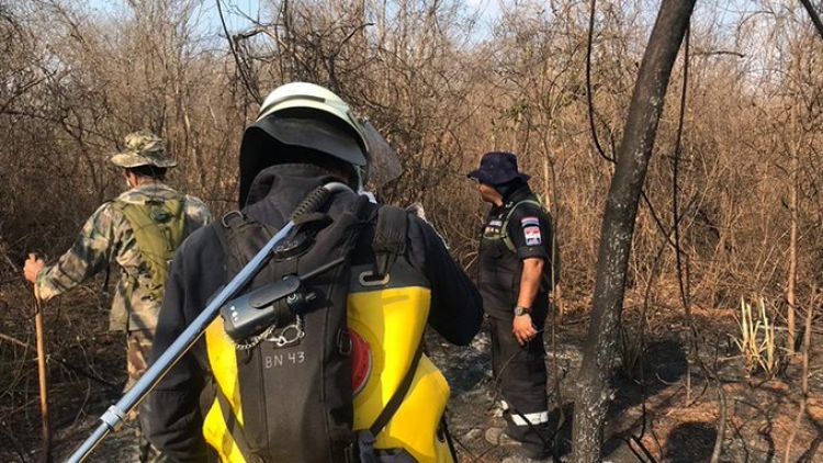 Reportan 5.000 focos de calor en todo el país