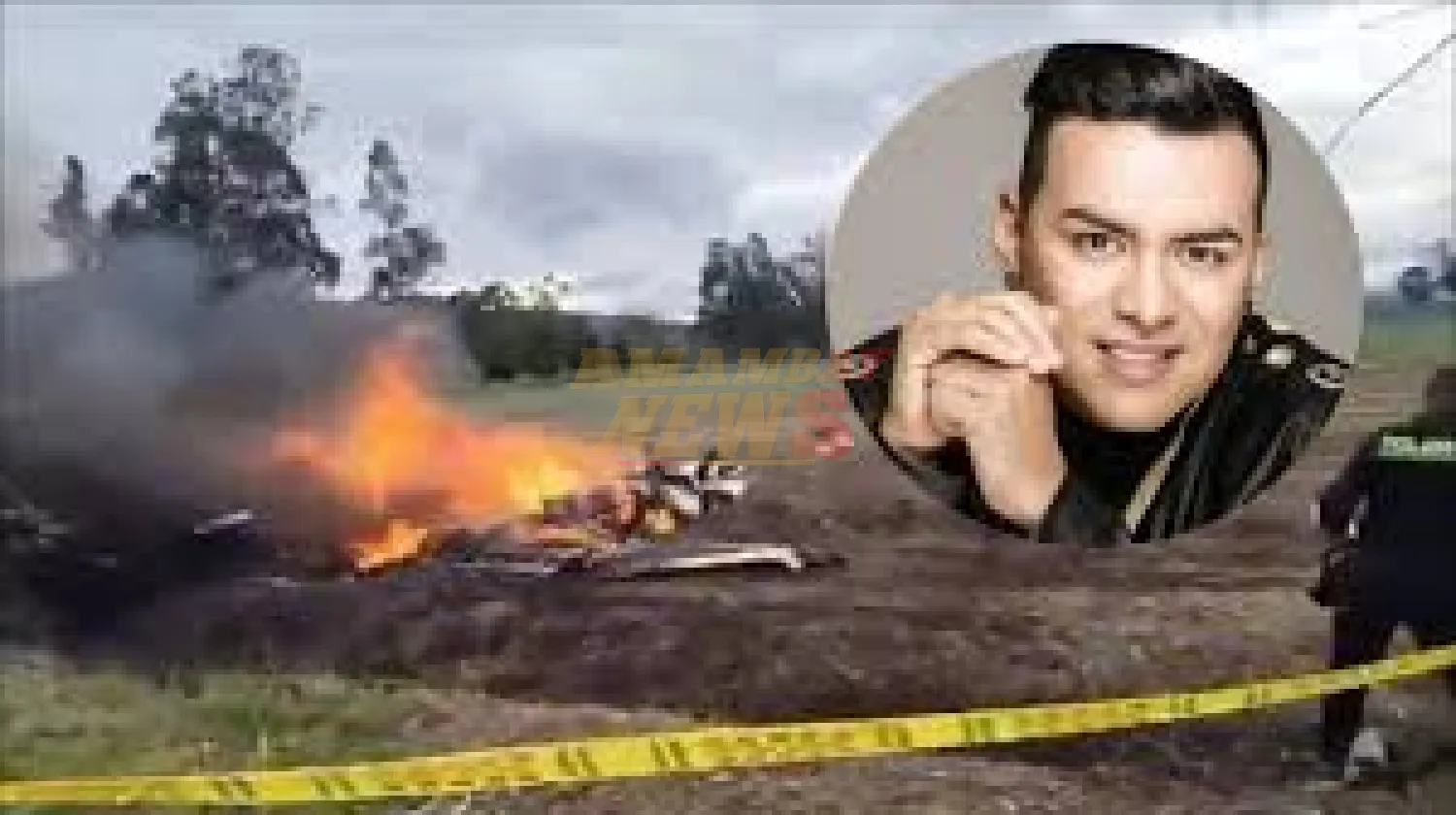 Uno de los exponente de la música colombiana fallece en accidente de avioneta
