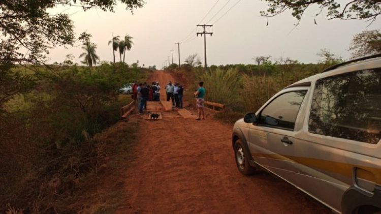Hallan sin vida a un guardia de seguridad en Pedro Juan Caballero