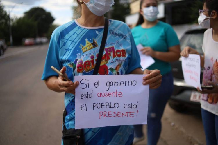 Consiguen cama para Ariel Fleitas, cuya esposa falleció por COVID-19