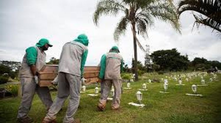 Covid-19: Brasil registra 749 muertes en 24 horas