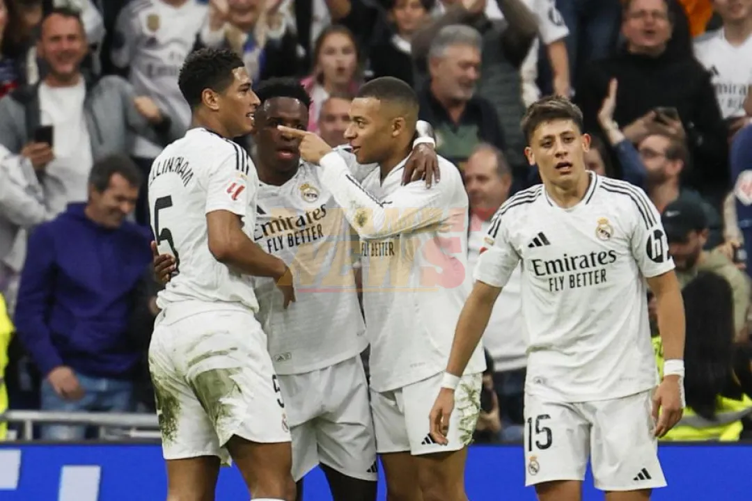 Real Madrid venció (3-2) al Celta y levanta el ánimo antes del clásico