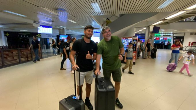 Bruno Valdez está de vuelta para firmar con Cerro Porteño