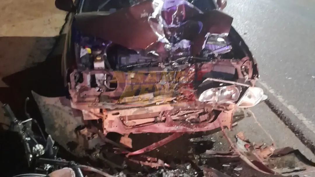 Músico caacupeño muere en choque frontal contra vehículo que circulaba a contramano