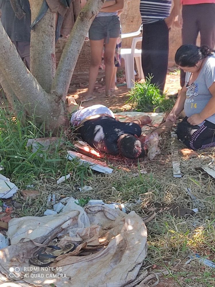 Hombre es ejecutado en Jardin Ivone de Ponta Porã