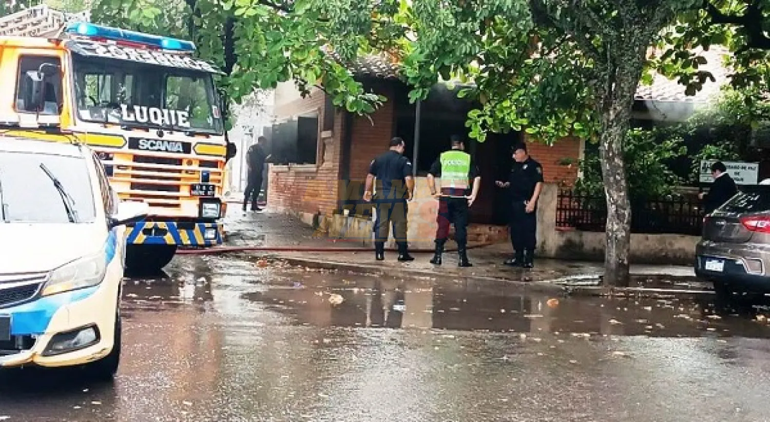 Confirman incendio intencional en juzgado vinculado a Mafia de Pagarés
