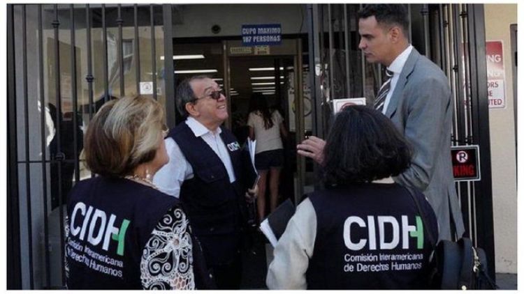 CIDH evalúa presuntas violaciones de DDHH en Colombia