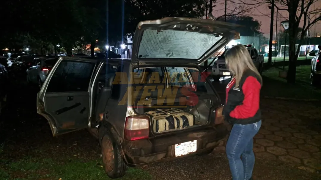 Amambay: Tras procedimiento fiscal y policial detienen a tres personas que transportaban marihuana