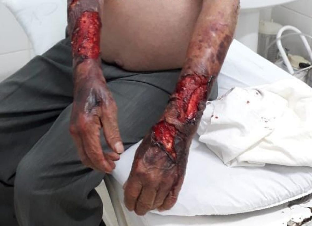 Violento asalto domiciliario en Ponta Porã